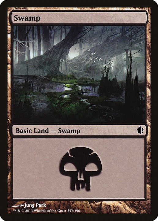 Swamp in the group Magic the Gathering / Sets / Commander 2013 at Proxyprinters.com (58263)