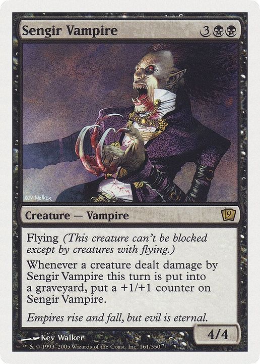 Sengir Vampire in the group Magic the Gathering / Sets / Ninth Edition at Proxyprinters.com (58281)