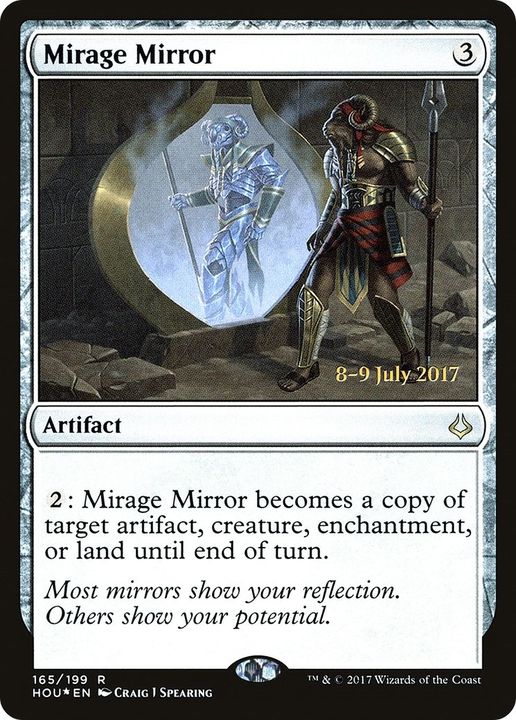 Mirage Mirror in the group Magic the Gathering / Types / Artifacts / Artifact at Proxyprinters.com (58286)