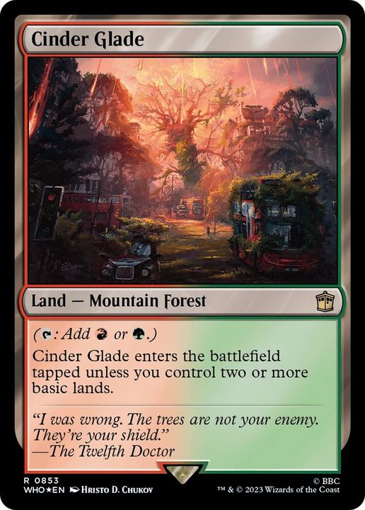 Cinder Glade in the group Advanced search at Proxyprinters.com (58289)