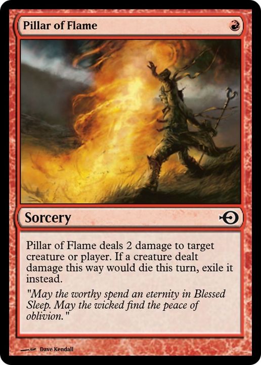 Pillar of Flame in the group Magic the Gathering / Sets / Magic Origins Clash Pack at Proxyprinters.com (58301)