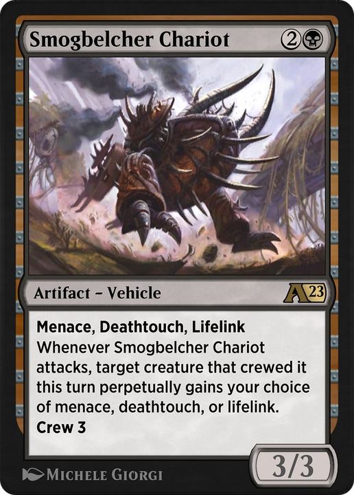 Smogbelcher Chariot in the group Magic the Gathering / Types / Artifacts / Artifact at Proxyprinters.com (58309)