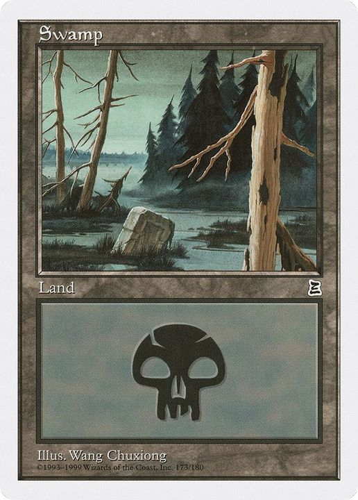 Swamp in the group Magic the Gathering / Types / Land / Swamp at Proxyprinters.com (58312)