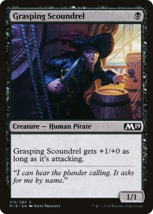 Grasping Scoundrel in the group Singles at Proxyprinters.com (58328)