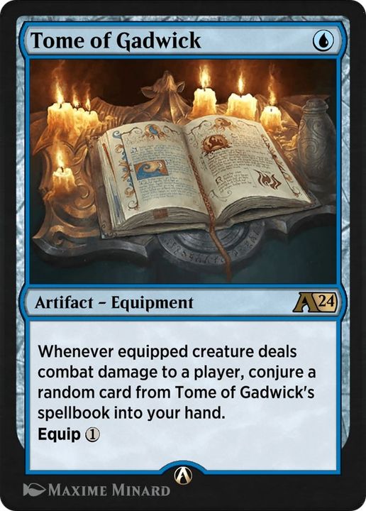 Tome of Gadwick in the group Singles at Proxyprinters.com (58331)