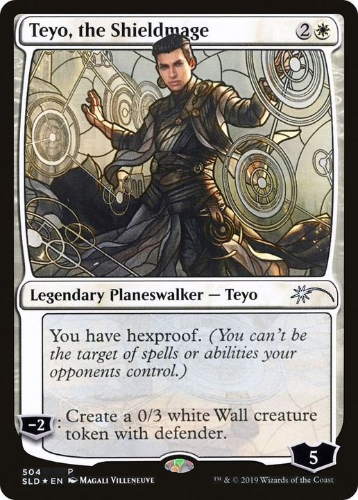 Teyo, the Shieldmage in the group Magic the Gathering / Sets / Secret Lair / Secret Lair Drop at Proxyprinters.com (58357)