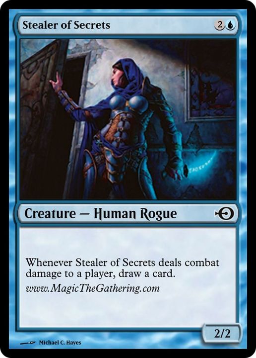 Stealer of Secrets in the group Magic the Gathering / Types / Creatures / Human at Proxyprinters.com (58360)