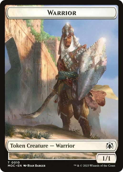 Warrior in the group Magic the Gathering / Types / Creatures / Warrior at Proxyprinters.com (58363)