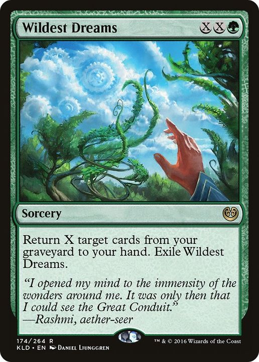 Wildest Dreams in the group Magic the Gathering / Sets / Kaladesh at Proxyprinters.com (58369)