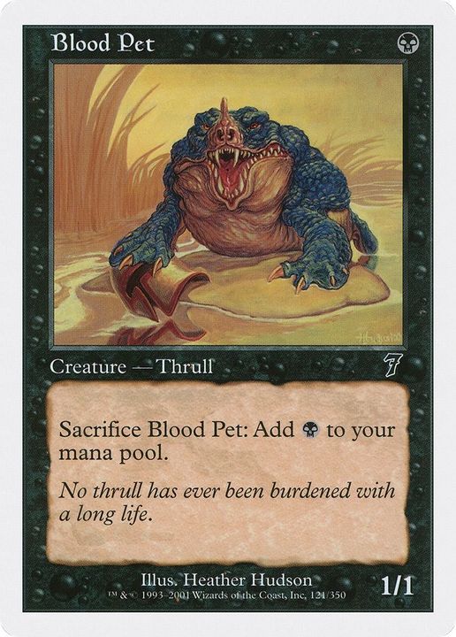 Blood Pet in the group Advanced search at Proxyprinters.com (58373)