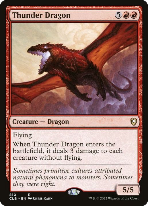 Thunder Dragon in the group Advanced search at Proxyprinters.com (58380)