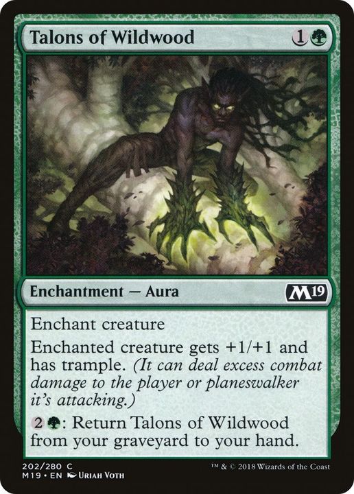 Talons of Wildwood in the group Magic the Gathering / Types / Colors / Green at Proxyprinters.com (58383)