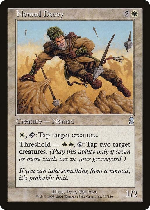 Nomad Decoy in the group Magic the Gathering / Sets / Odyssey Promos at Proxyprinters.com (58389)