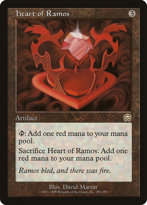 Heart of Ramos in the group Advanced search at Proxyprinters.com (58399)