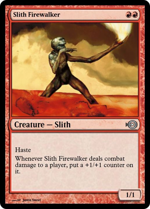 Slith Firewalker in the group Magic the Gathering / Types / Colors / Red at Proxyprinters.com (58403)