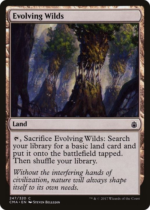 Evolving Wilds in the group Singles at Proxyprinters.com (58404)