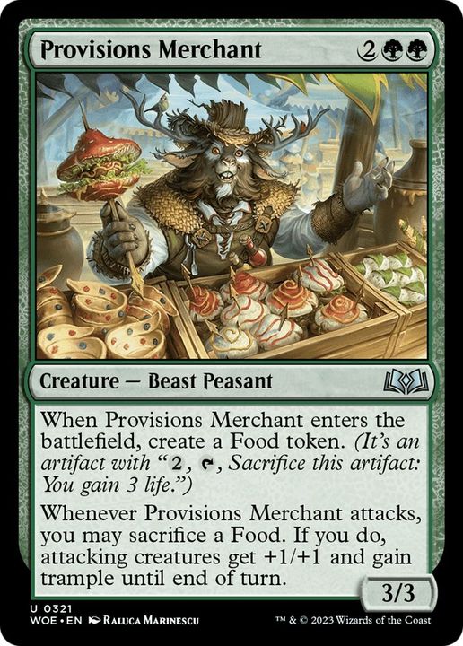 Provisions Merchant in the group Magic the Gathering / Types / Colors / Green at Proxyprinters.com (58423)