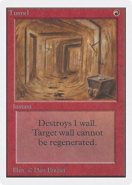 Tunnel in the group Magic the Gathering / Sets / Unsanctioned at Proxyprinters.com (58429)