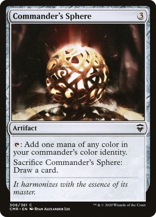 Commander's Sphere in the group Singles at Proxyprinters.com (58437)