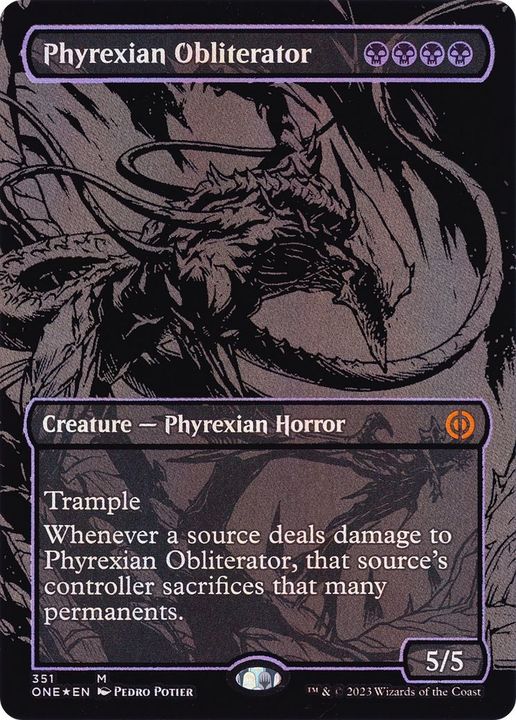 Phyrexian Obliterator in the group Advanced search at Proxyprinters.com (58438)