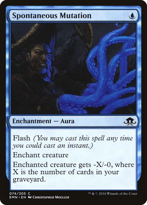 Spontaneous Mutation in the group Magic the Gathering / Sets / Eldritch Moon at Proxyprinters.com (58451)