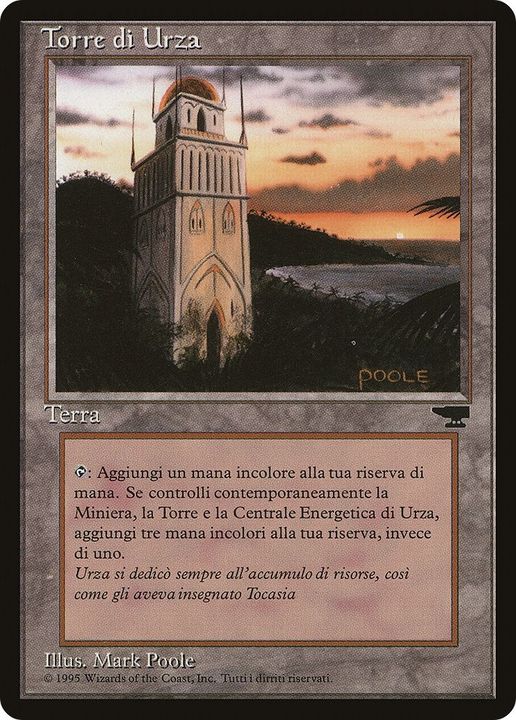 Urza's Tower in the group Magic the Gathering / Types / Colors / Colorless at Proxyprinters.com (58455)