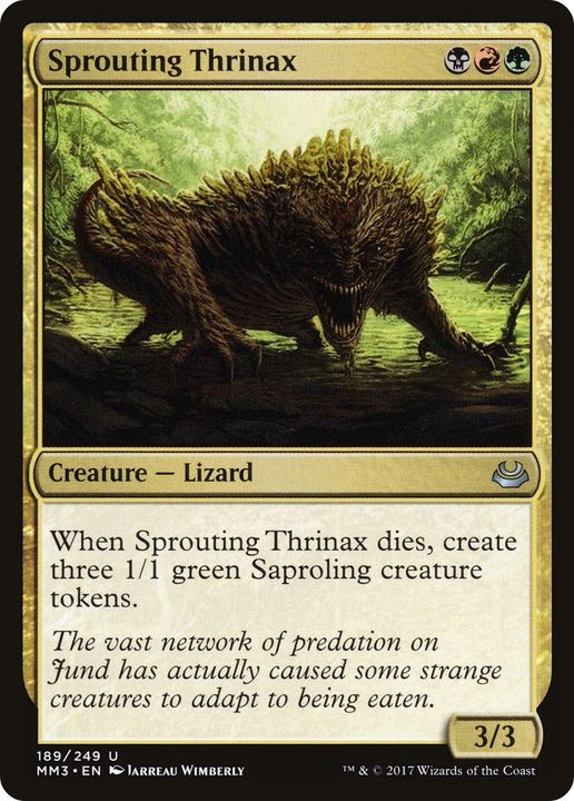 Sprouting Thrinax in the group Singles at Proxyprinters.com (58480)