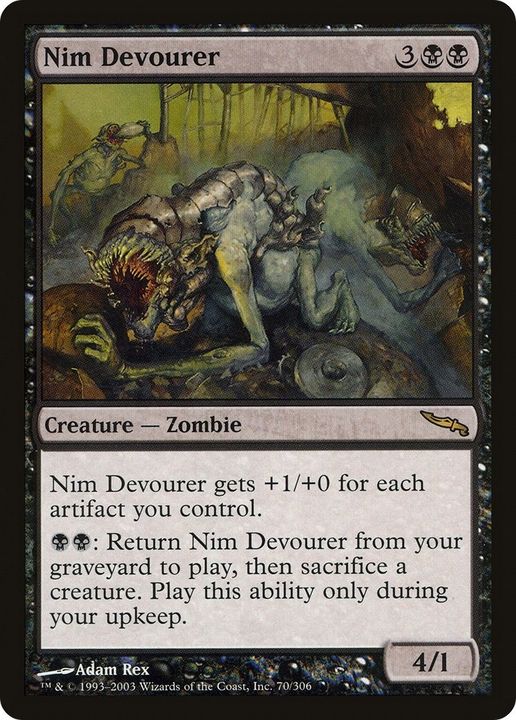 Nim Devourer in the group Advanced search at Proxyprinters.com (58486)