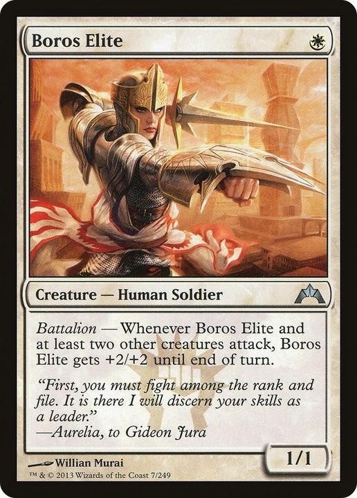 Boros Elite in the group Magic the Gathering / Sets / Global Series Jiang Yanggu & Mu Yanling at Proxyprinters.com (58489)