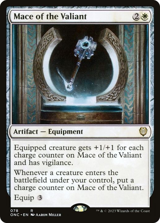 Mace of the Valiant in the group Magic the Gathering / Sets / Phyrexia: All Will Be One Commander at Proxyprinters.com (58491)