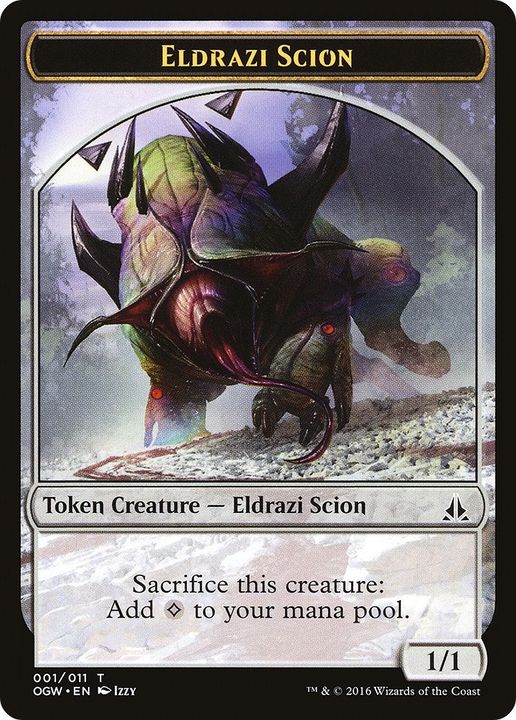 Eldrazi Scion in the group Magic the Gathering / Types / Colors / Colorless at Proxyprinters.com (58494)