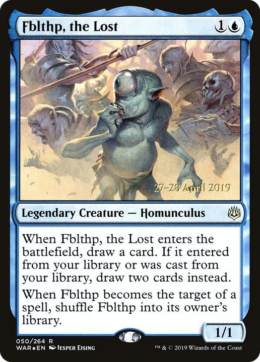 Fblthp, the Lost in the group Magic the Gathering / Types / Colors / Blue at Proxyprinters.com (58507)