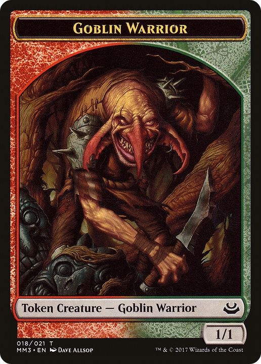 Goblin Warrior in the group Advanced search at Proxyprinters.com (5851)