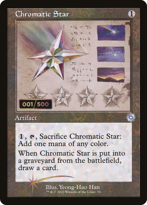 Chromatic Star in the group Magic the Gathering / Types / Artifacts / Artifact at Proxyprinters.com (58511)