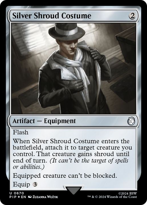 Silver Shroud Costume in the group Advanced search at Proxyprinters.com (58514)