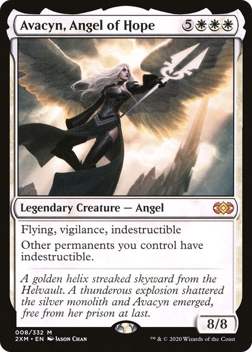 Avacyn, Angel of Hope in the group Magic the Gathering / Types / Colors / White at Proxyprinters.com (58515)