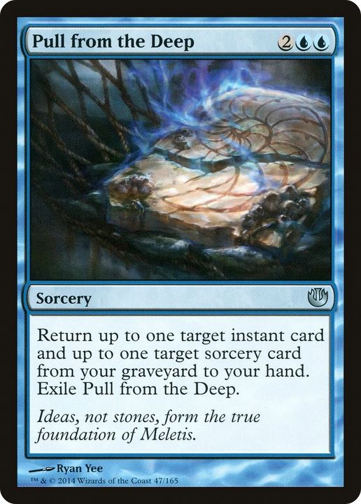 Pull from the Deep in the group Magic the Gathering / Types / Colors / Blue at Proxyprinters.com (58516)