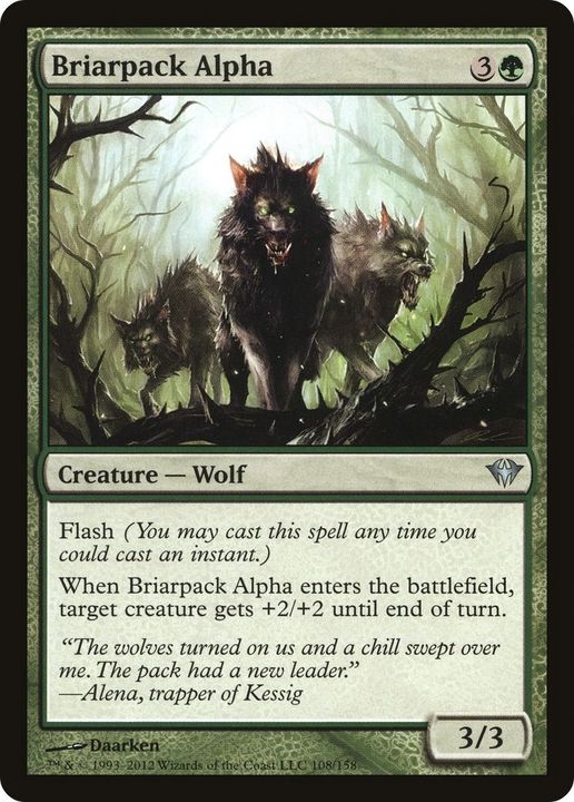 Briarpack Alpha in the group Magic the Gathering / Types / Colors / Green at Proxyprinters.com (58520)