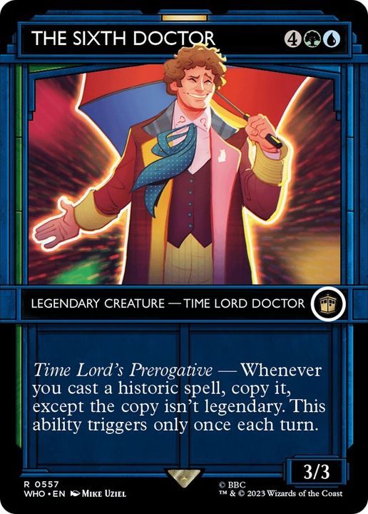 The Sixth Doctor in the group Advanced search at Proxyprinters.com (58528)