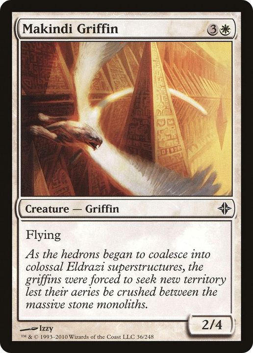 Makindi Griffin in the group Magic the Gathering / Types / Colors / White at Proxyprinters.com (5853)