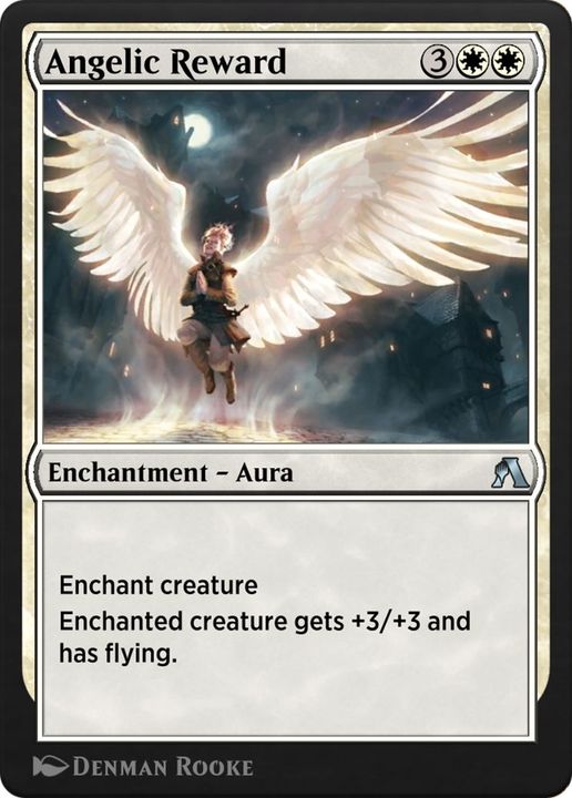 Angelic Reward in the group Magic the Gathering / Sets / Arena Beginner Set at Proxyprinters.com (58534)