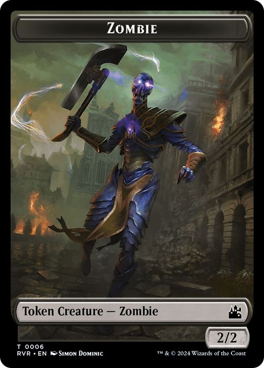 Zombie in the group Magic the Gathering / Types / Creatures / Zombie at Proxyprinters.com (58539)