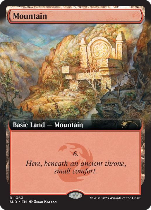 Mountain in the group Magic the Gathering / Sets / Secret Lair / Secret Lair Drop at Proxyprinters.com (58545)