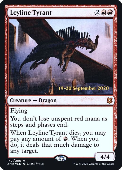 Leyline Tyrant in the group Advanced search at Proxyprinters.com (58553)