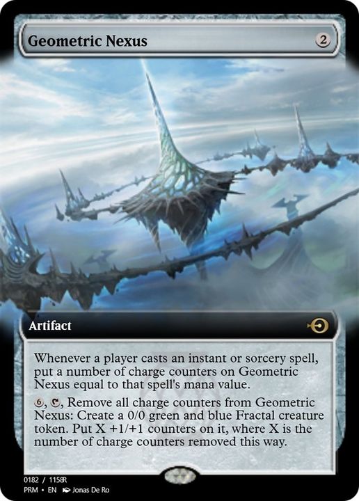 Geometric Nexus in the group Magic the Gathering / Types / Artifacts / Artifact at Proxyprinters.com (58564)