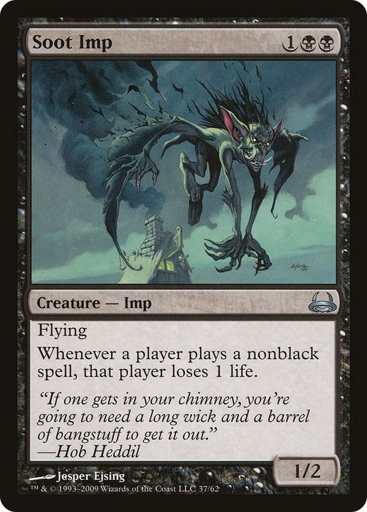 Soot Imp in the group Magic the Gathering / Sets / Duel Decks: Divine vs. Demonic at Proxyprinters.com (58565)