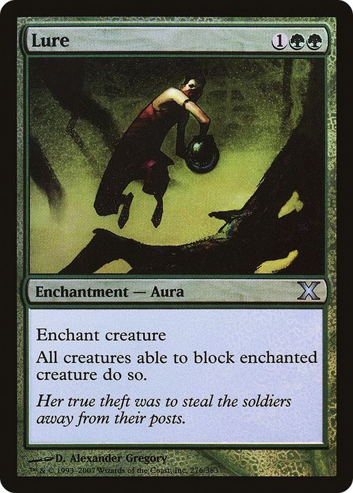 Lure in the group Magic the Gathering / Types / Colors / Green at Proxyprinters.com (58569)