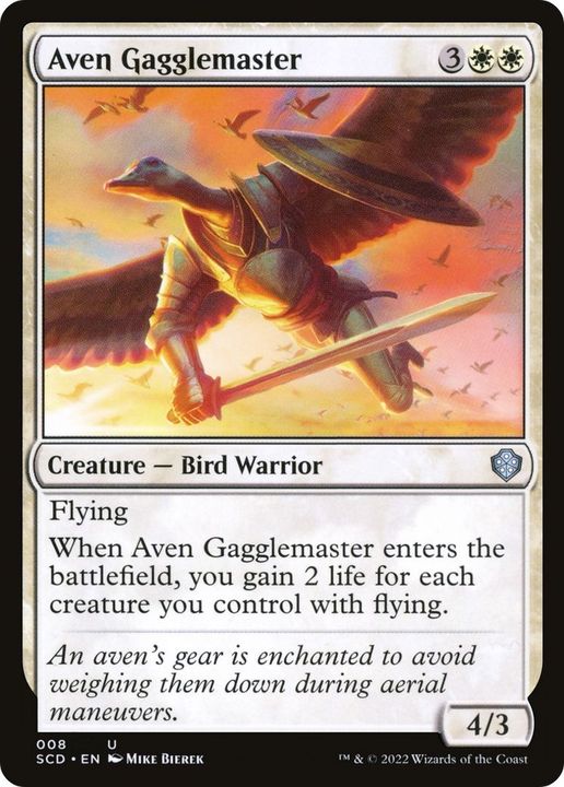 Aven Gagglemaster in the group Magic the Gathering / Types / Creatures / Warrior at Proxyprinters.com (58575)