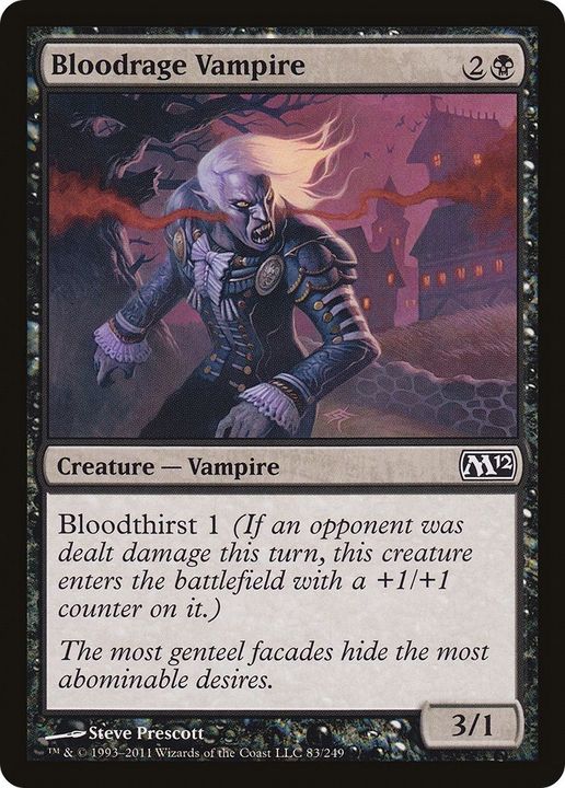 Bloodrage Vampire in the group Magic the Gathering / Sets / Magic 2013 at Proxyprinters.com (58578)