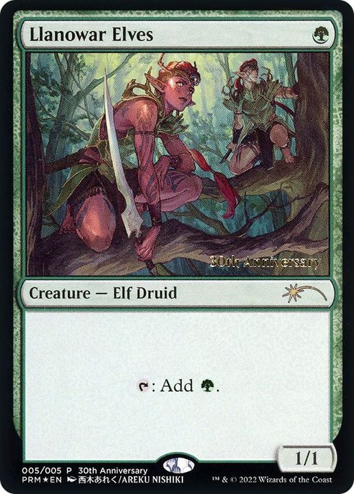 Llanowar Elves in the group Advanced search at Proxyprinters.com (58587)